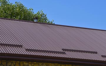 typical Hiltingbury corrugated roof uses