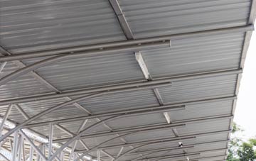 installing Hiltingbury metal roofing