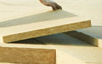 measuring Hiltingbury tapered insulation